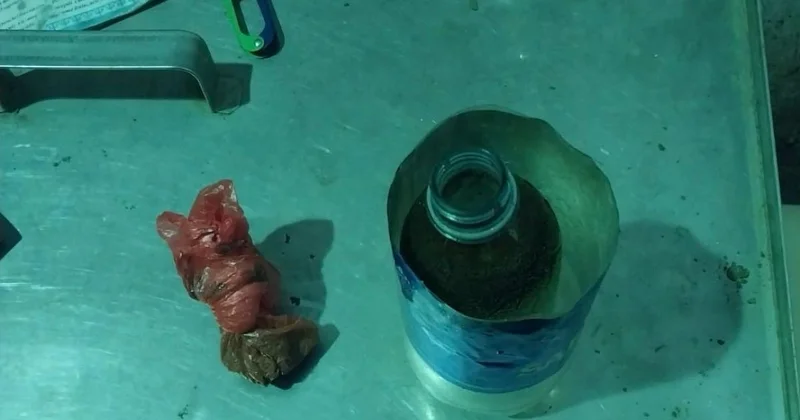 Гвардейцы с собакой предотвратили попытку доставки запрещенки в учреждение УИС в Атырау