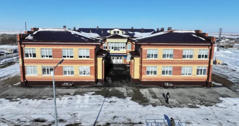 Қостанай облысында 100 орындық жаңа мектеп ашылды