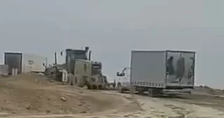 Ұлытау облысында 45 автокөлік эвакуацияланды