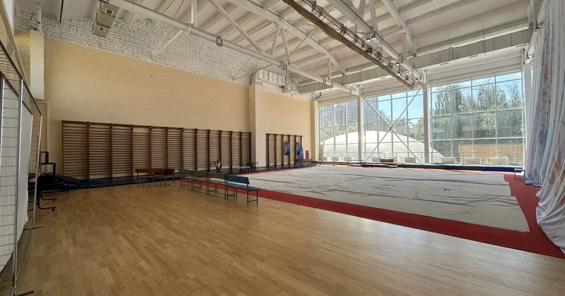 Отбасы банк гимнастшылардың жаттығу залын тартып ала ма? Министрлік түсініктеме берді