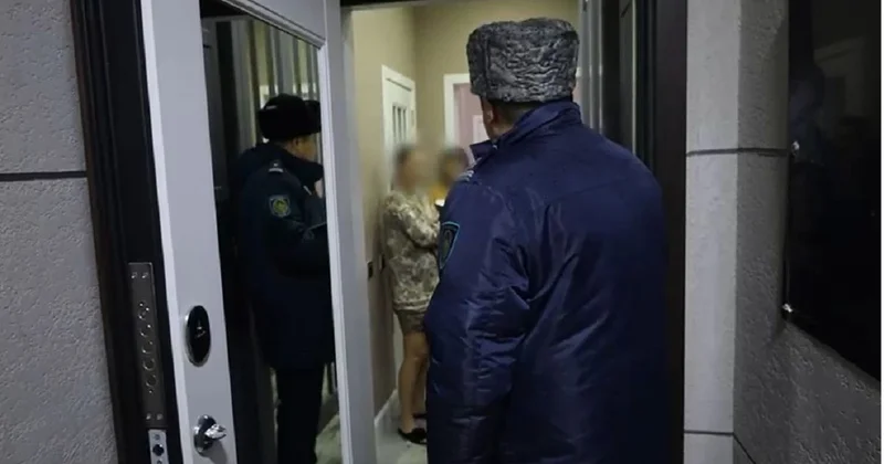 Квартиру, в которой были прописаны 44 человека, выявили в Алматы