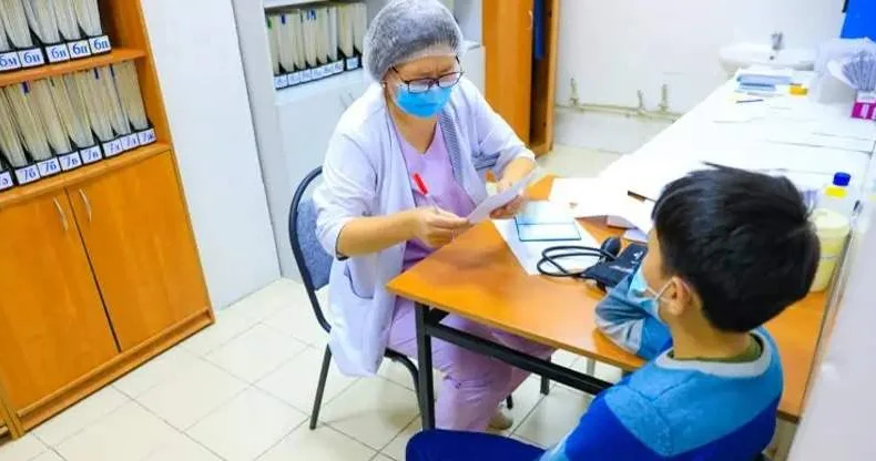 Қызылшаға байланысты дәрігерлер ата аналарға үндеу жасады