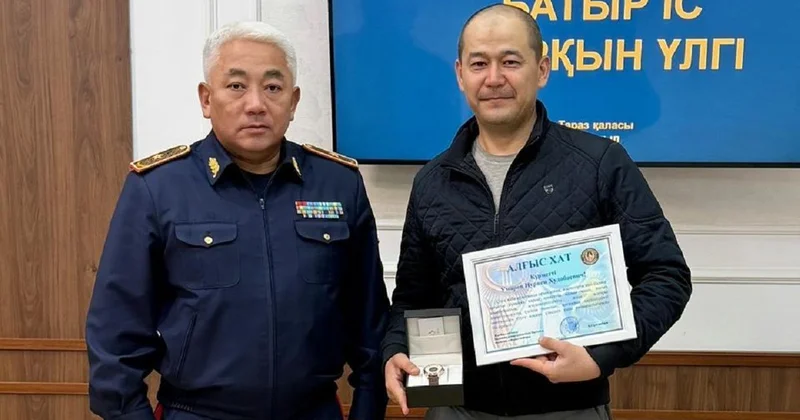 Стало известно, кто спас 13 летнюю девочку от похищения в Таразе