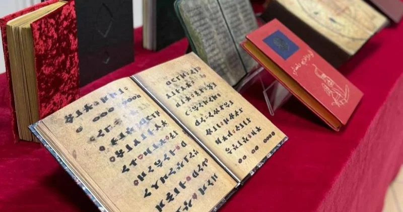 Елордада VIII XIX ғасырлардағы сирек қолжазбалар ұсынылды