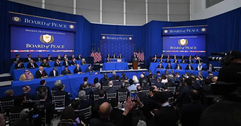 Трамп заявил, сколько миллиардов долларов Казахстан заплатил за Совет мира