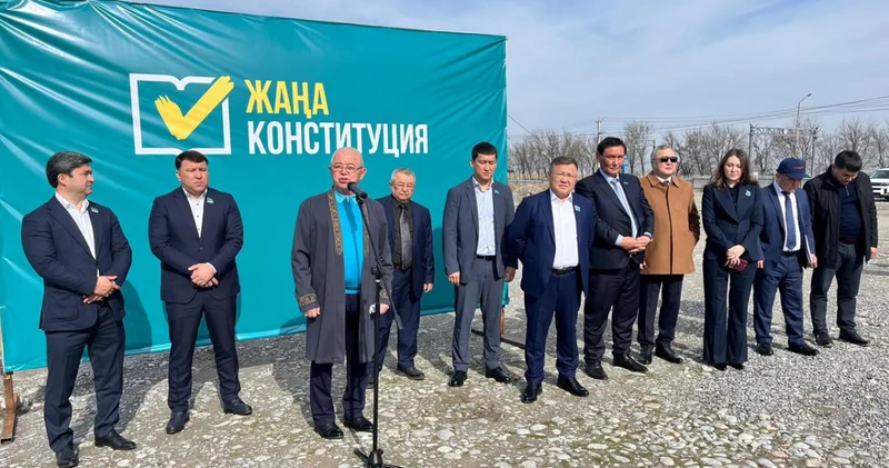 Коалиция мүшелері ардагерлермен және кәсіпорын қызметкерлерімен пікір алмасты