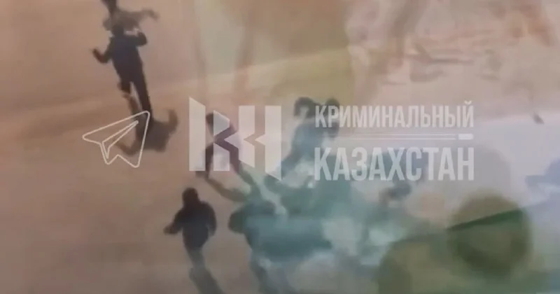 Парня избили группой в Кызылорде (видео)