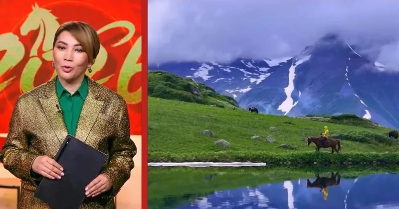 Jibek Joly Қытай телеэфирінде қазақтың ұлттық мәдениетін көрсетті