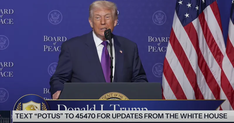 В Вашингтоне началось первое заседание Совета мира Дональда Трампа