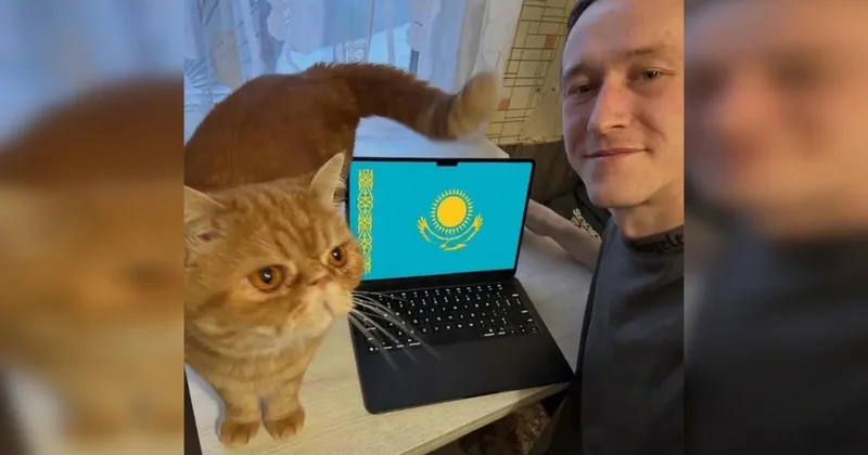 Знаменитый Игорь из Threads начал учить казахский