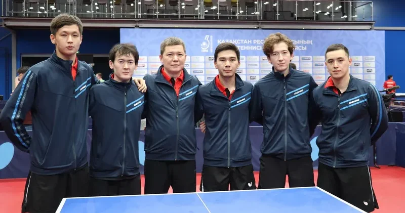 Алматы мен Қарағанды үстел теннисінен Қазақстан чемпионатындағы командалық жарыста жеңіске жетті