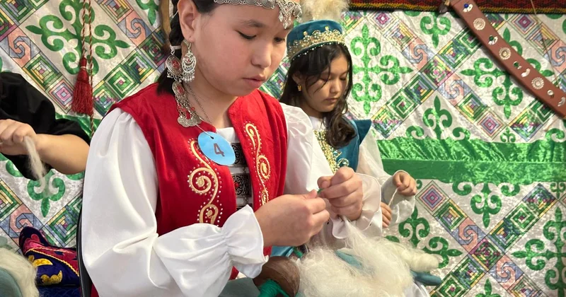 Ұршық иірген күн