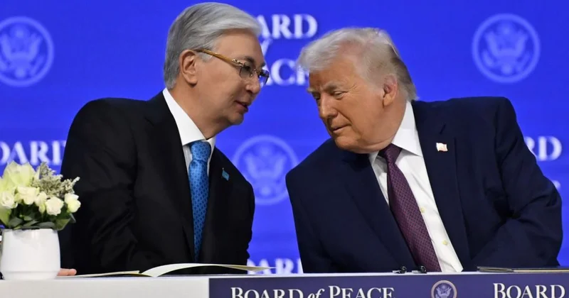 Трамп написал письмо Токаеву и пригласил его на очередное заседание Совета мира