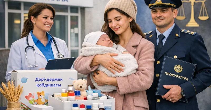 Ана мен нәресте құқығы қорғалды