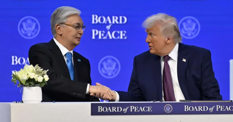 Токаев получил письмо от Трампа