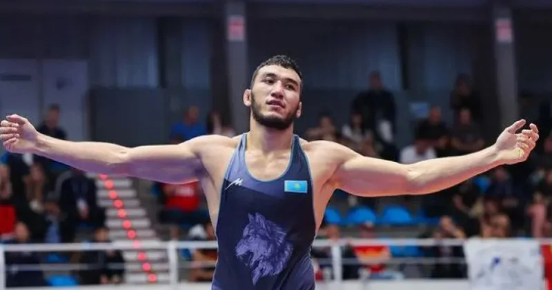 Қазақстандық балуан салмақ дәрежесін ауыстырып, жаңа атаққа ие болды