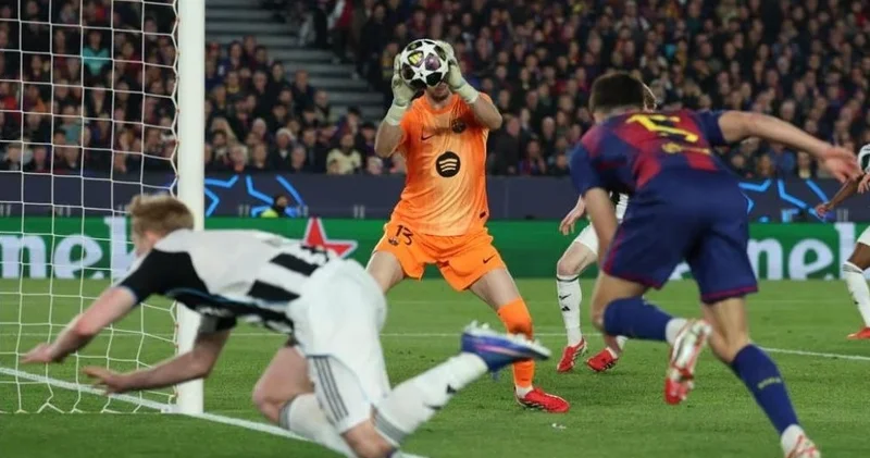 Чемпиондар лигасы: Барселона Ньюкасл Юнайтедті ірі есеппен жеңді