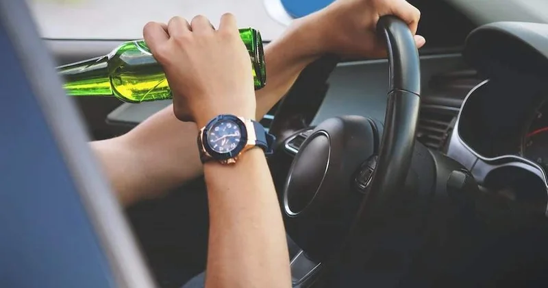 Батыс Қазақстанда ауыл әкімі рульге масаң күйде отырған