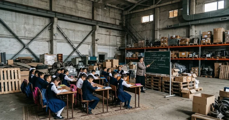 Монша мен қоймадағы мектептер мәселесі қалай шешіледі?