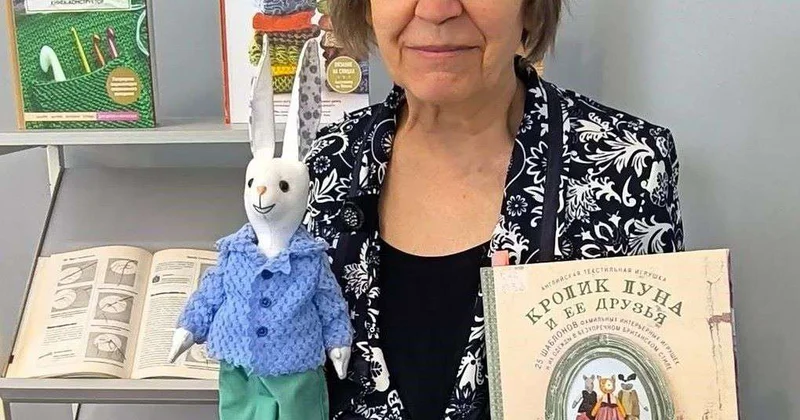 Клубок ниток превращается...