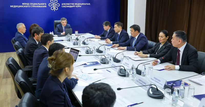 Бектенов провел совещание по совершенствованию системы здравоохранения