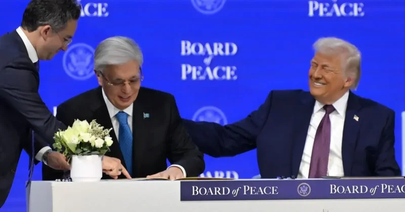 Трамп направил письмо Токаеву