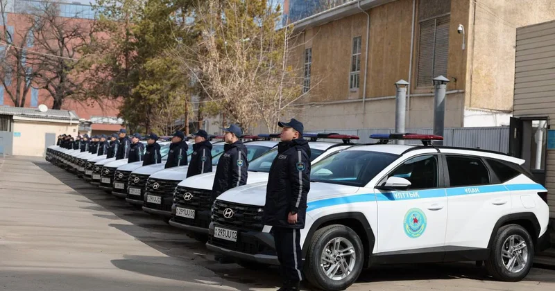 Алматы мен Түркістанда Ұлттық ұланға жаңа көліктер табысталды