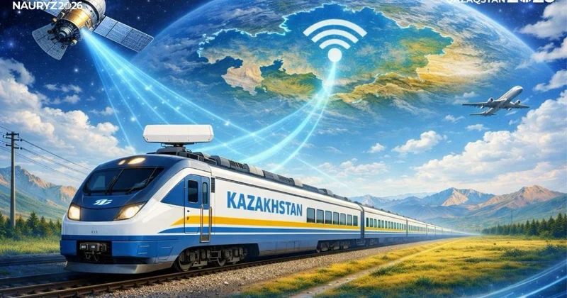 Пойыздарда жоғары жылдамдықты интернет іске қосылды