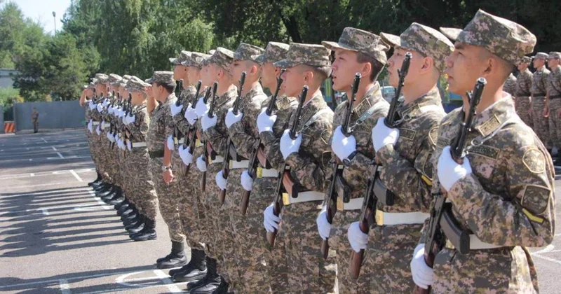 Биыл көктемде 21 мыңнан астам азамат әскери қызметке тартылады