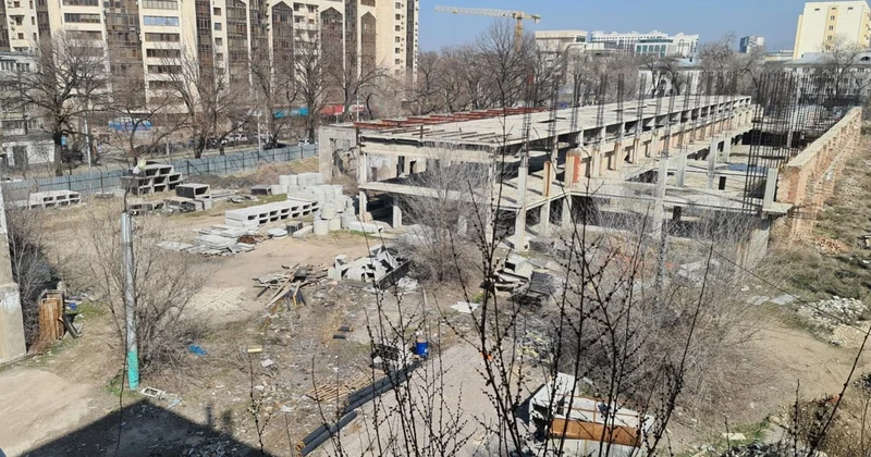 Алматыдағы бұрынғы трамвай депосының қазіргі жай күй қалай