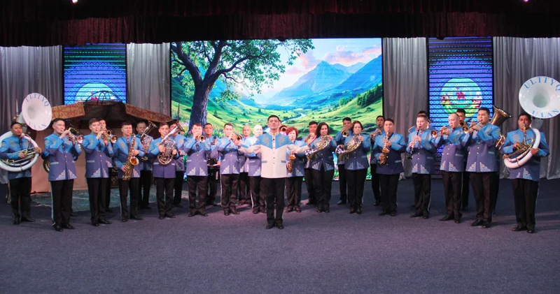Ұлттық ұлан оркестрі Наурыз мейрамы челленджін жалғастырды