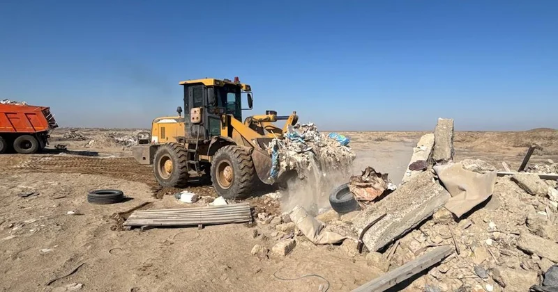 Облыстағы қоқыс орындарының 87% ы тазартылды