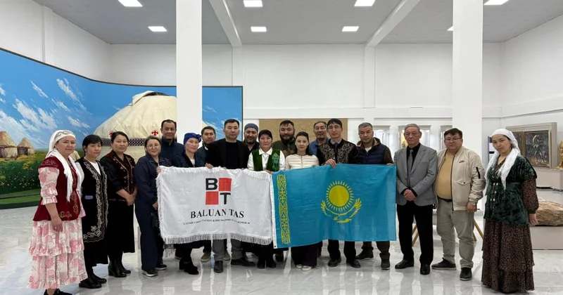 Балуан тас сапары: Сайрам мен Ордабасыда рухани танымдық зерттеу басталды