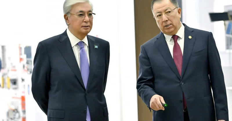 Токаеву показали работу Farabi Hub в КазНУ имени аль Фараби