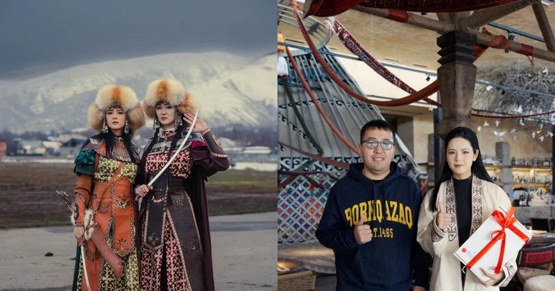 Китайский блогер Tao Tao посетила Алматы