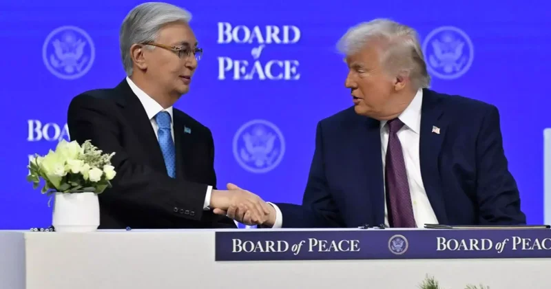 Трамп Тоқаевты Бейбітшілік кеңесінің келесі отырысында күтетінін жеткізіп хат жолдады