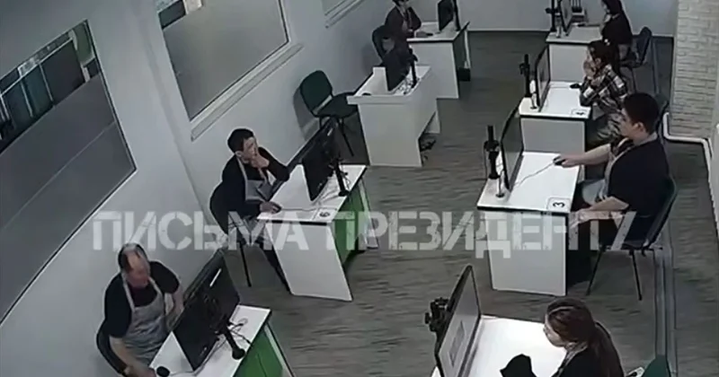 Совершают жесты в одинаковых фартуках : казахстанцев удивила сдача экзамена на права
