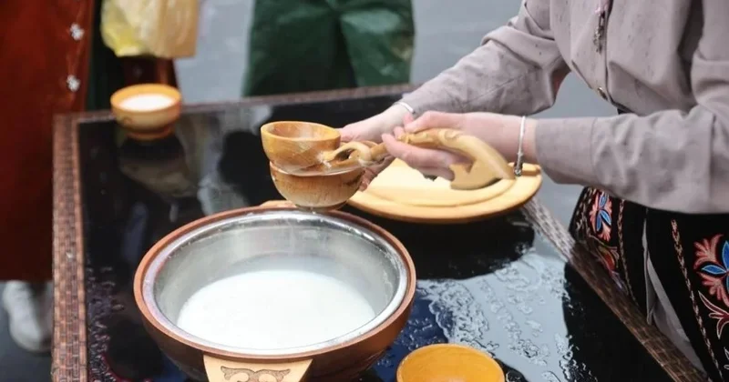 Елде қымыз өндірісі артты