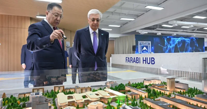 Тоқаев әл Фараби атындағы Қазақ ұлттық университетіне барды: 19 наурыз 2026, 14:22 жаңалықтар