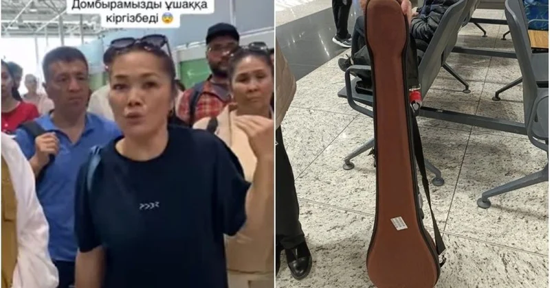 Домбыраны салонға алып кіруге рұқсат етіледі: Қазақстанда әуе тасымалы ережелері өзгереді