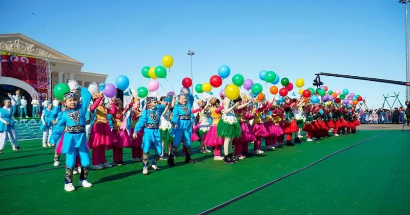 Несколько улиц перекроют в Уральске из за празднования Наурыза