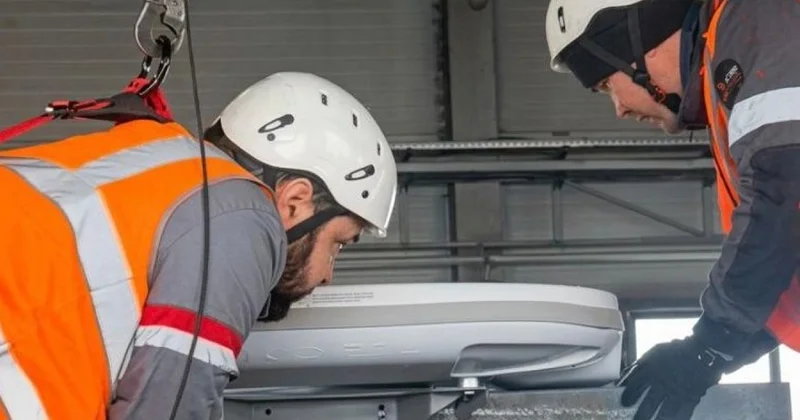 Внедрение спутникового интернета в поездах расширяется в Казахстане