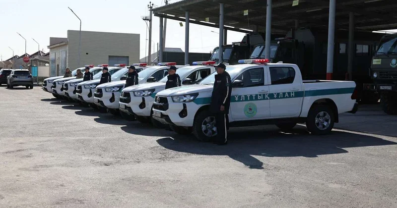 Нацгвардия получила новые автомобили