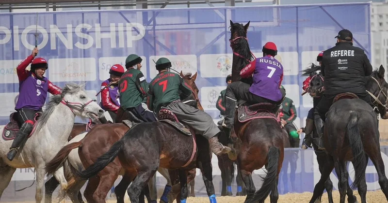 Көкпардан әлем чемпионаты: жартылай финалға шыққан командалар анықталды