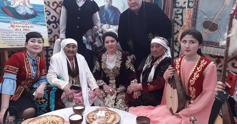 Семь бата и аламан традиций