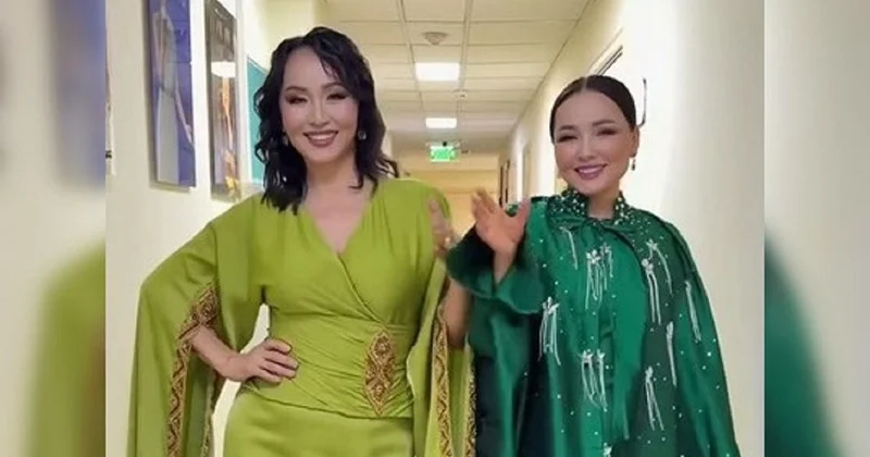 Супердевушки : Айгуль Иманбаева и Жазира Байрбекова зарядили позитивом Казнет