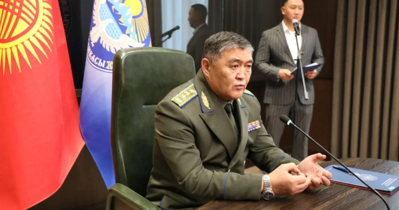 Қамчыбек Тәшиев Қырғызстан ІІМ не жауап алуға жеткізілді БАҚ