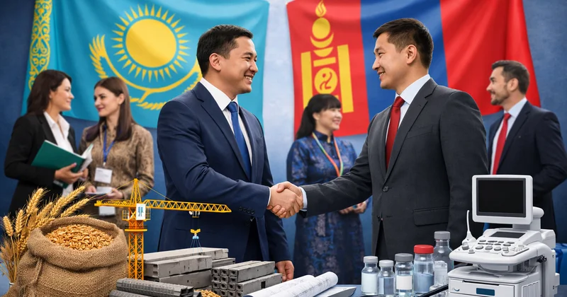 ​Қазақстан 7 жылдан кейін алғаш рет Моңғолияға бизнес миссия жіберді