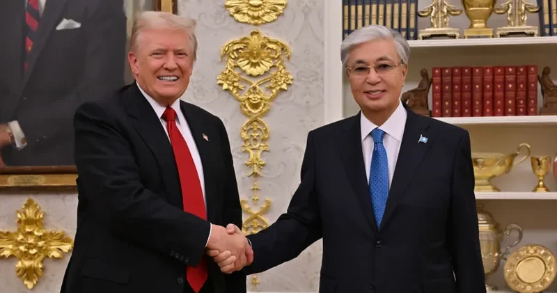 Қасым Жомарт Тоқаевтың атына АҚШ президенті Дональд Трамптан хат келді