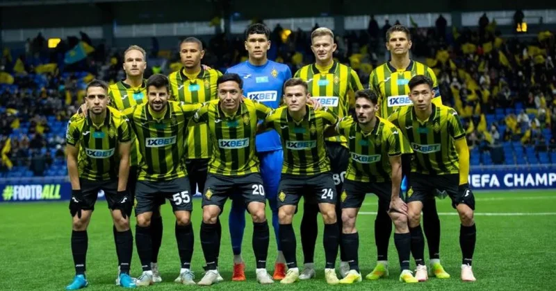 Сколько заработал “Кайрат” в Лиге чемпионов